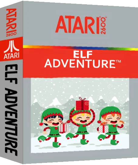 Elf Adventure — box-3D (WOR)