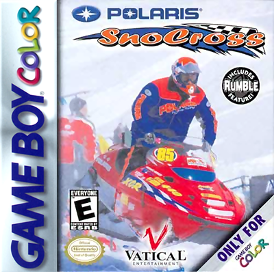 SnoCross box art