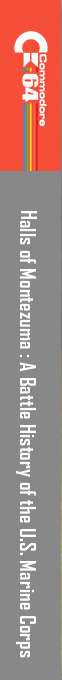 Halls of Montezuma - A Battle History of the U.S. Marine Corps — box-2D-side (EU)