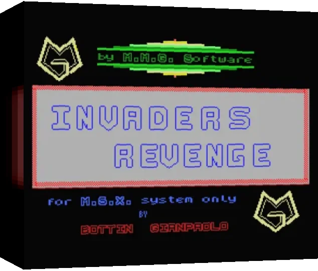 Invaders Revenge — box-3D (WOR)