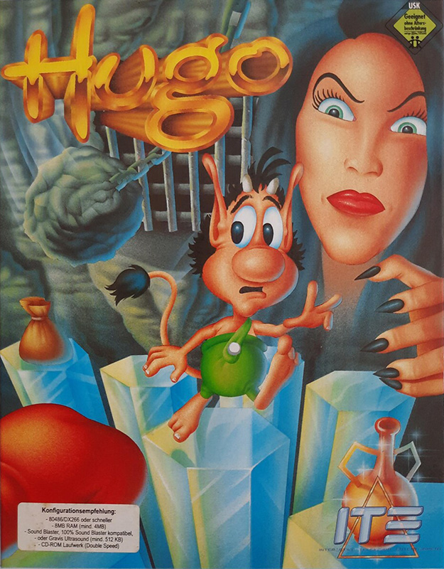 Hugo 3 box art