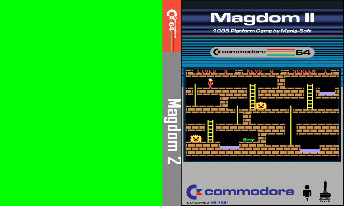Magdom II — box-texture (CUS)