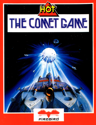 Comet Game, The box art
