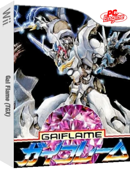 Gai Flame — box-3D (JP)