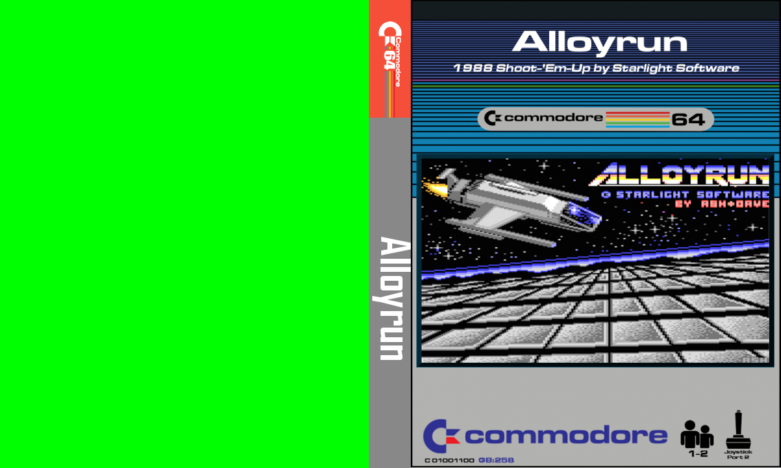 Alloyrun — box-texture (CUS)