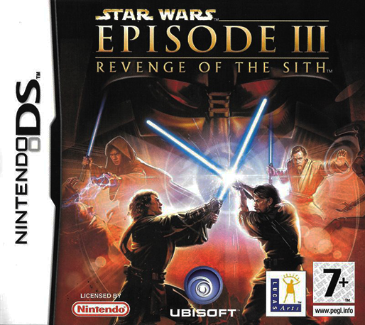 Star Wars - Episode III - Sith no Fukushuu — box-2D (EU)