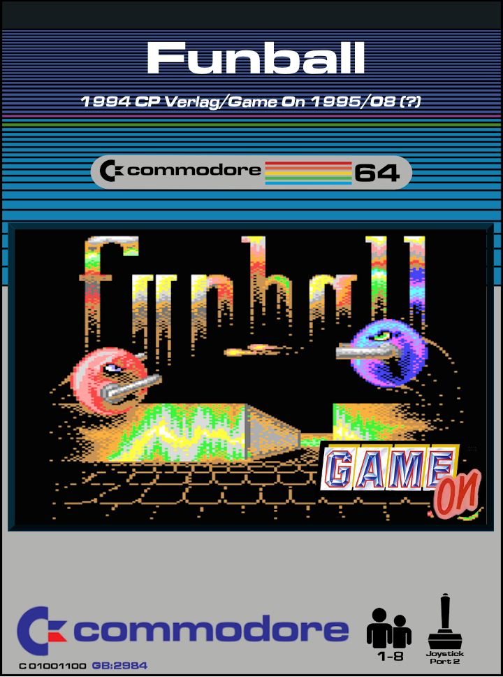 Funball box art