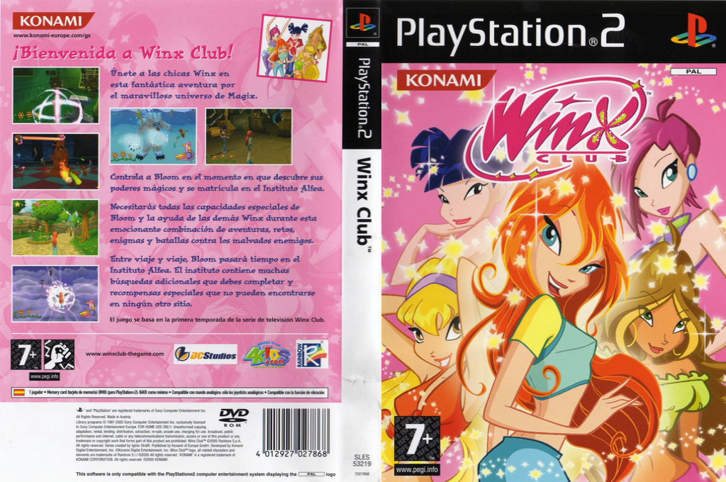 Winx Club — box-texture (SP)