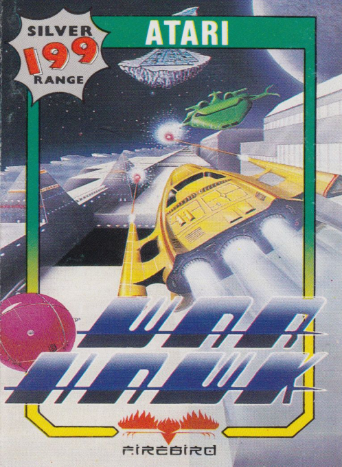 Warhawk box art