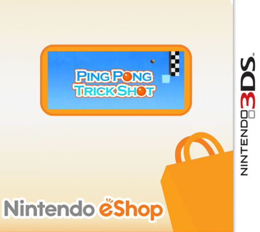 Ping Pong Trick Shot box art