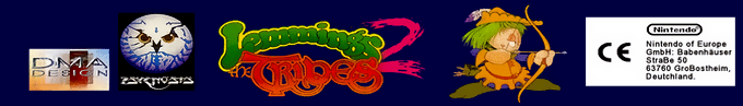 Lemmings 2 - The Tribes — box-2D-side (EU)