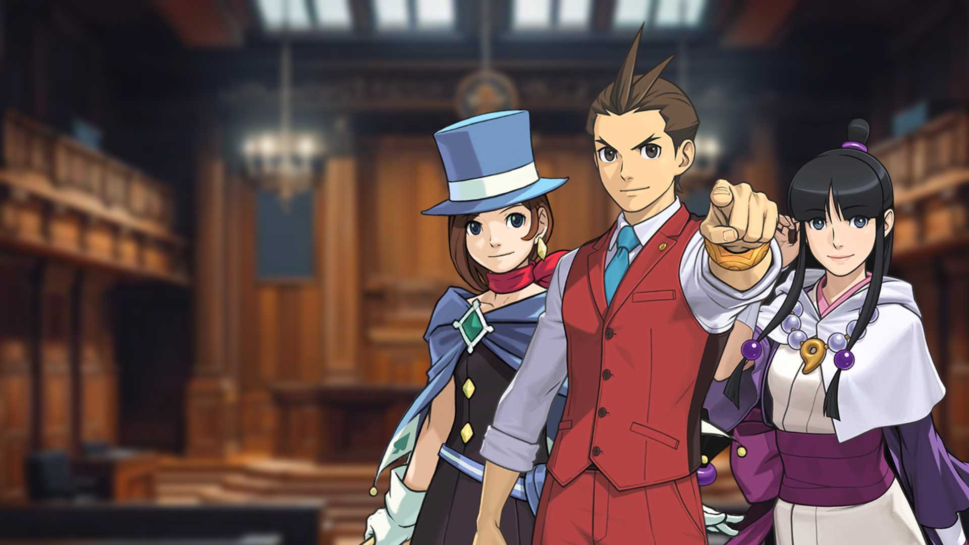 Apollo Justice Ace Attorney Trilogy — fanart
