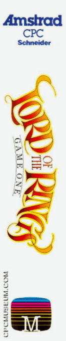 Lord Of The Rings - Game One — box-2D-side (EU)