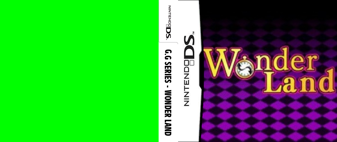 G.G Series - Wonder Land — box-texture (WOR)