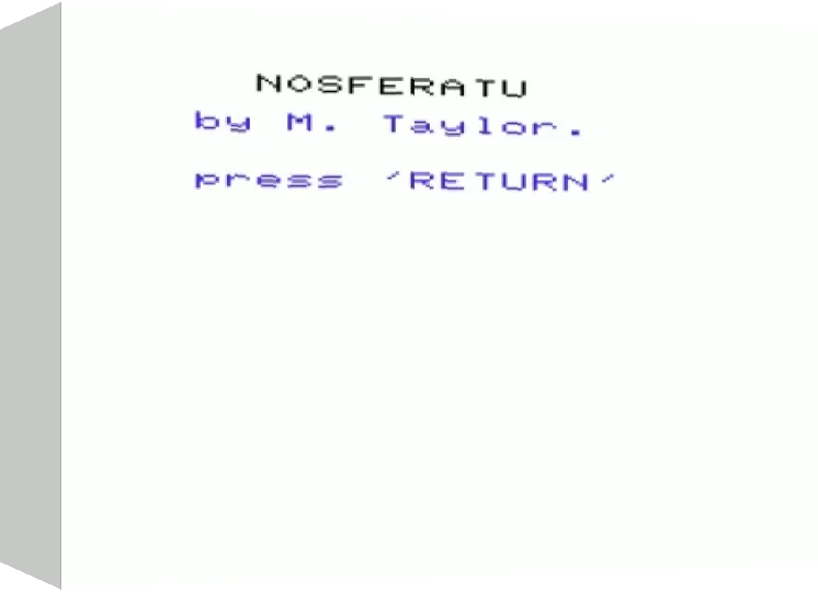 Nosferatu — box-3D (WOR)
