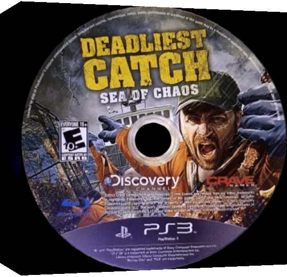 Deadliest Catch - Sea of Chaos — box-3D (US)