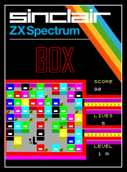 Box box art