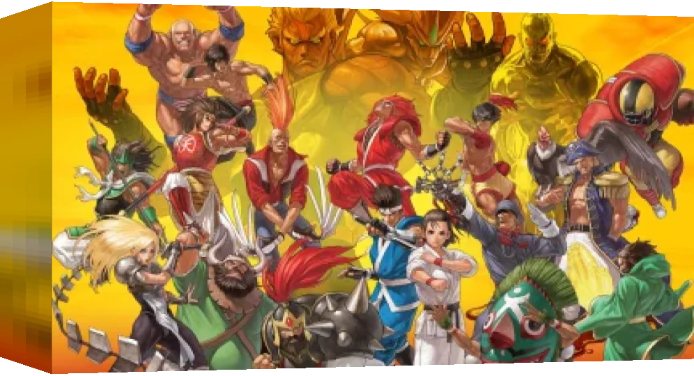 World Heroes Perfect — box-3D (WOR)