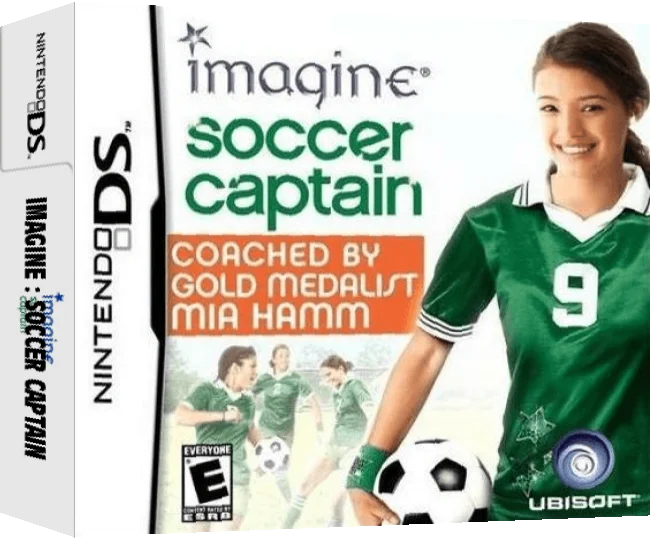 Imagine - Soccer Captain — box-3D (US)
