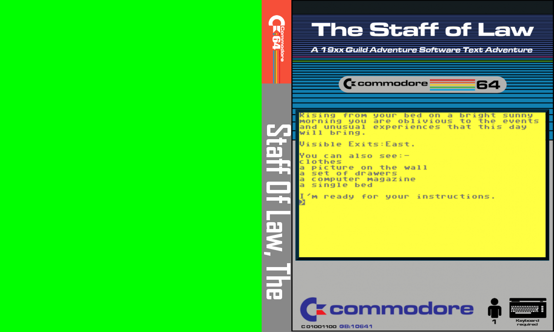 The Staff of Law — box-texture (CUS)