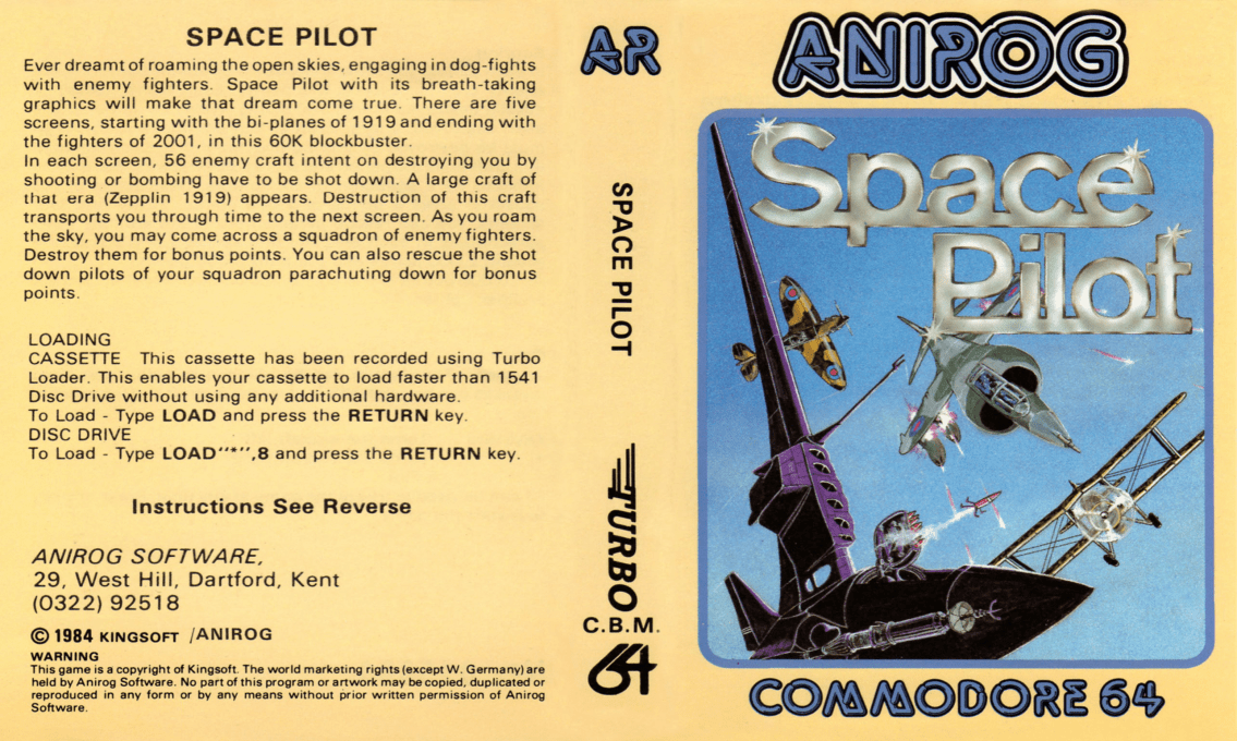 Space Pilot — box-texture (EU)