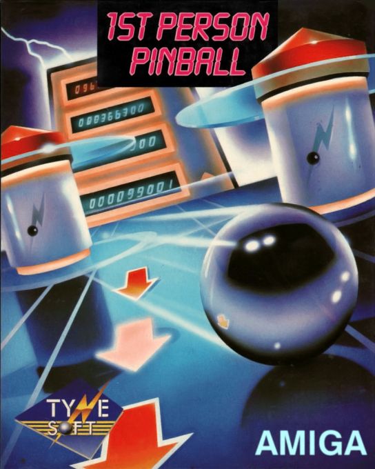First Person Pinball box art