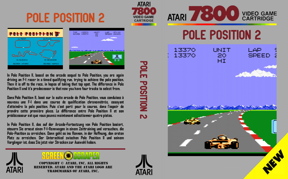 Pole Position 2 — box-texture (SS)