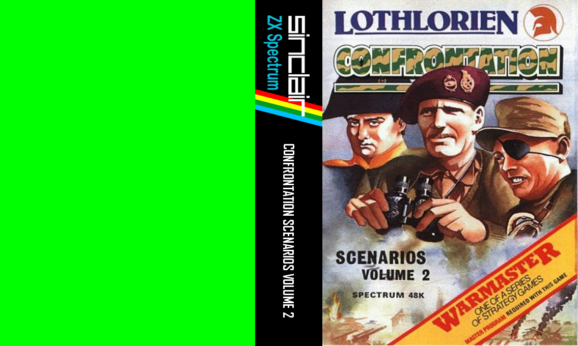Confrontation Scenarios Volume 2 — box-texture (WOR)