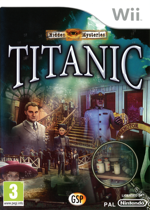 Hidden Mysteries - Titanic — box-2D (EU)