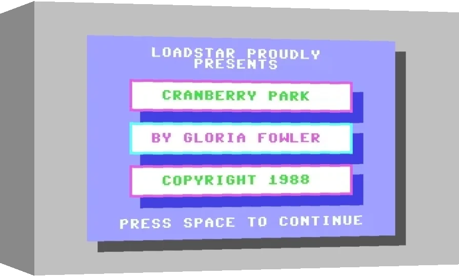 Cranberry Park — box-3D (WOR)