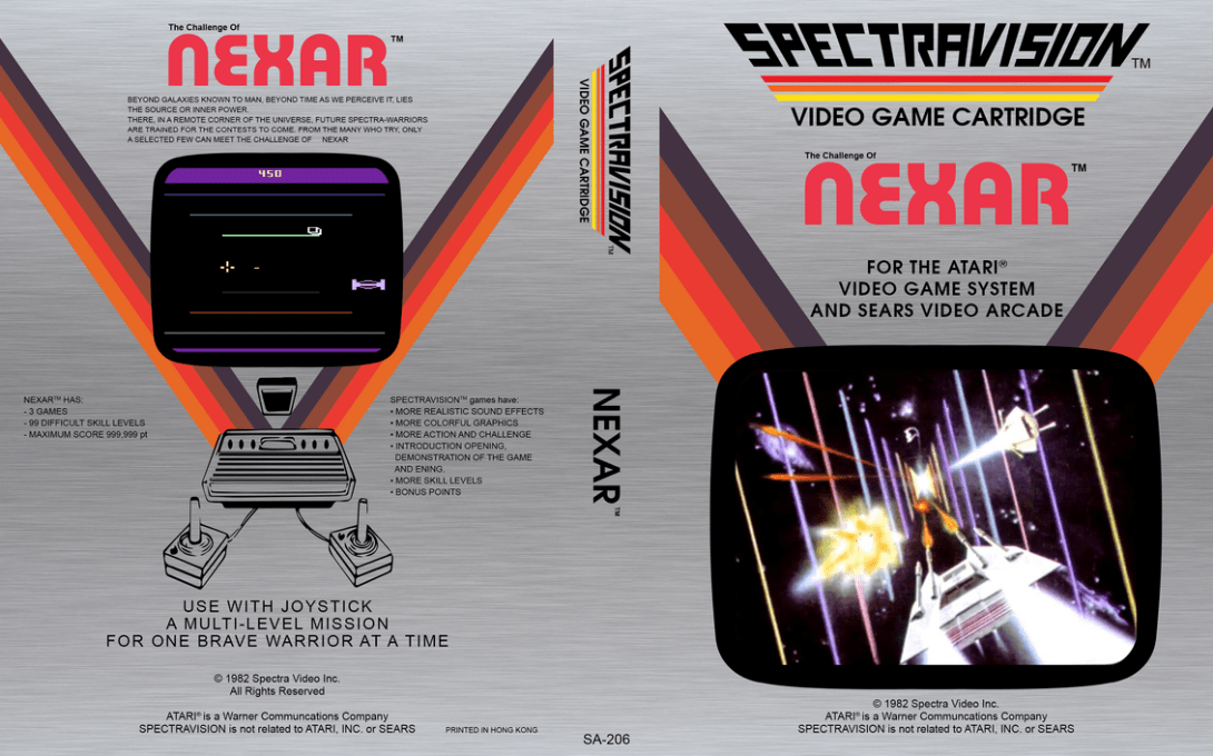 The Challenge of Nexar — box-texture (US)