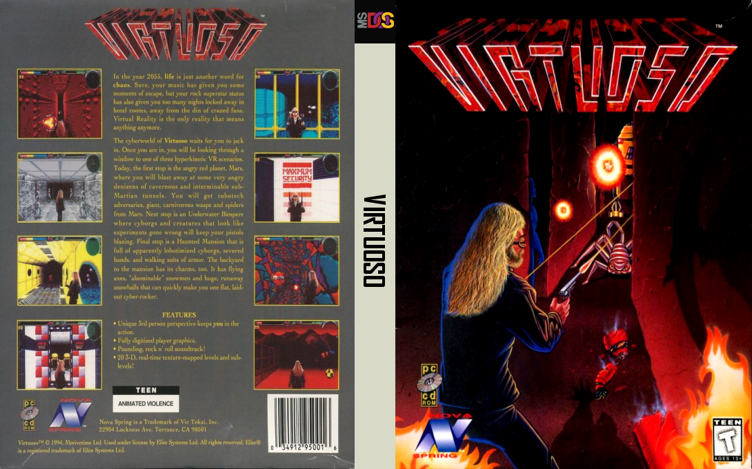 Virtuoso — box-texture (US)