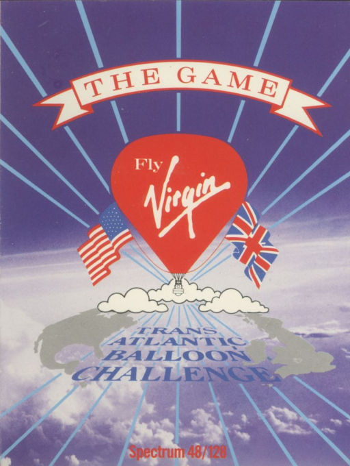 Trans-atlantic Balloon Challenge box art
