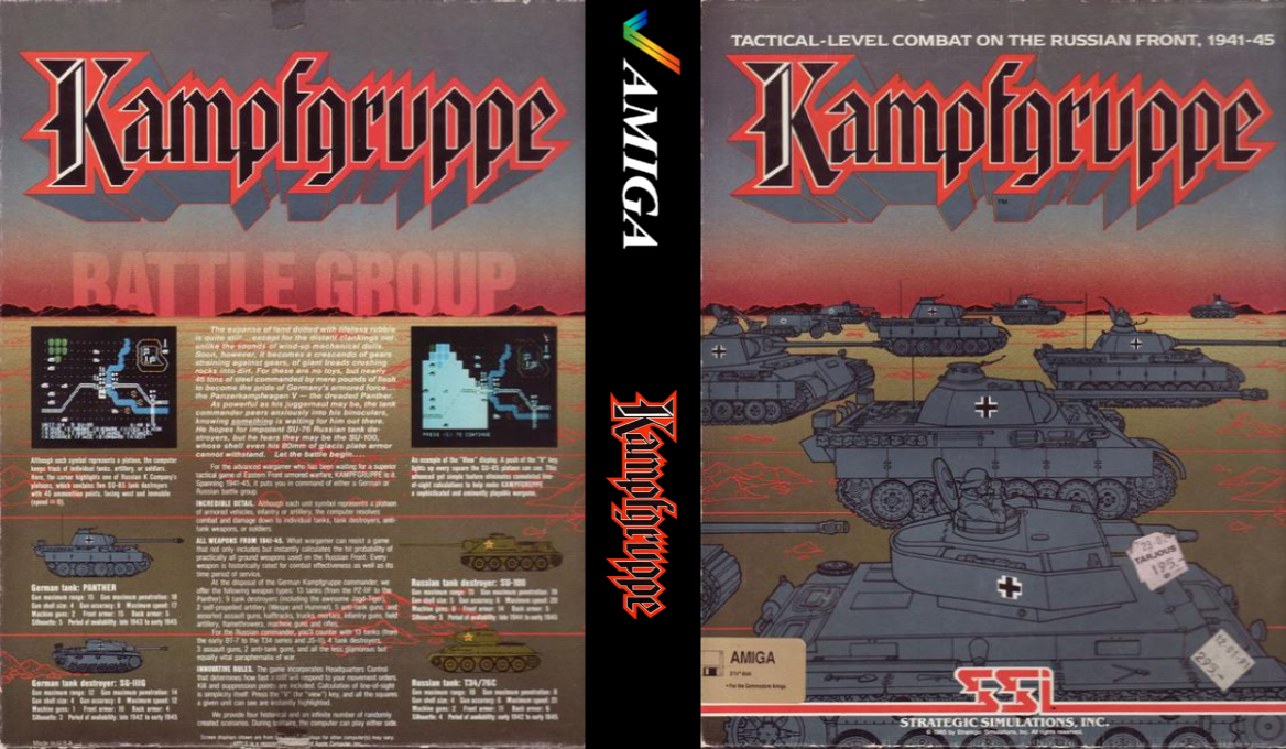Kampfgruppe — box-texture (US)