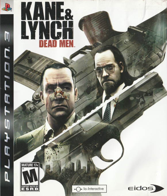 Kane & Lynch - Dead Men box art