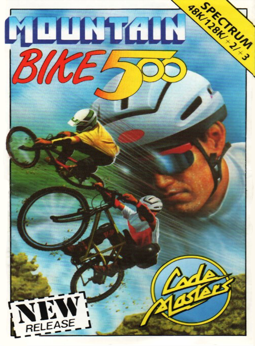Mountain Bike Simulator box art