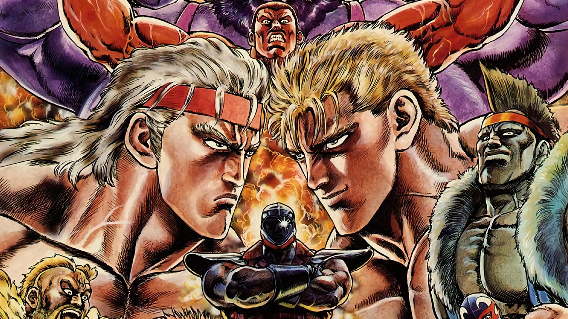 Saturday Night Slam Masters — fanart