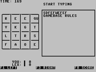 Word Challenge — ss (WOR)