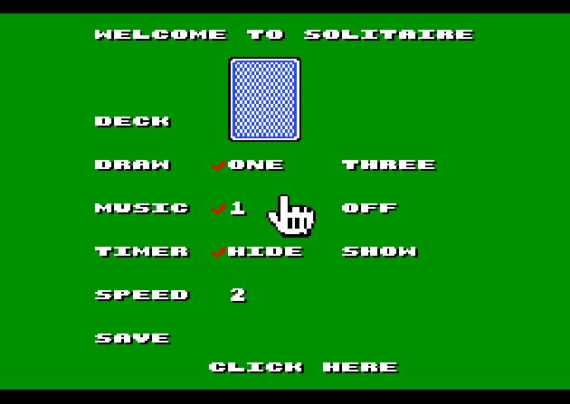 Solitaire — sstitle (WOR)