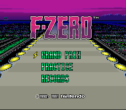 F-Zero Final — sstitle (WOR)