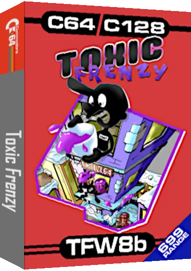 Toxic Frenzy — box-3D (WOR)