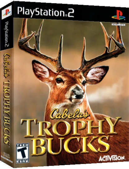 Cabela's Trophy Bucks — box-3D (US)