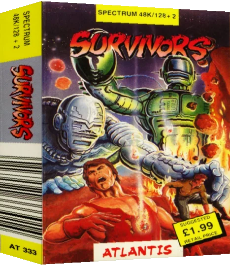Survivors — box-3D (EU)