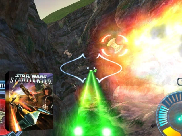 Star Wars - Starfighter — mixrbv2 (EU)