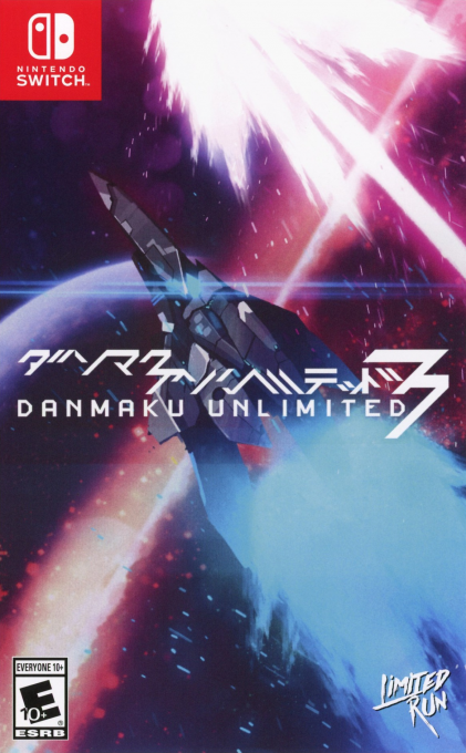 Danmaku Unlimited 3 box art