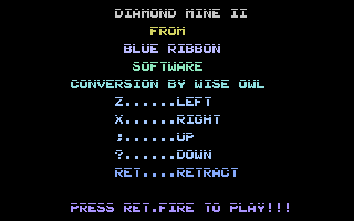 Diamond Mine 2 — sstitle (WOR)