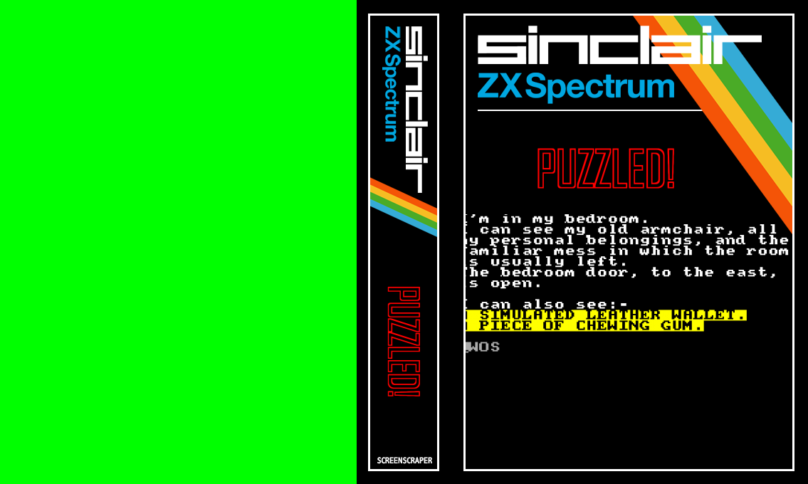 Puzzled! — box-texture (SS)