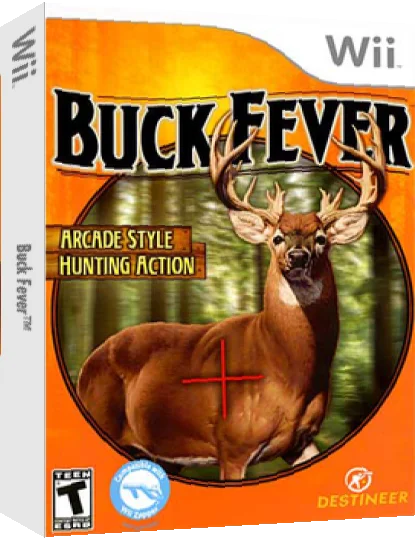 Buck Fever — box-3D (US)