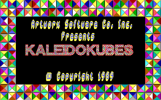 KaleidoKubes — sstitle (US)