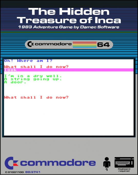 The Hidden Treasure of Inca box art